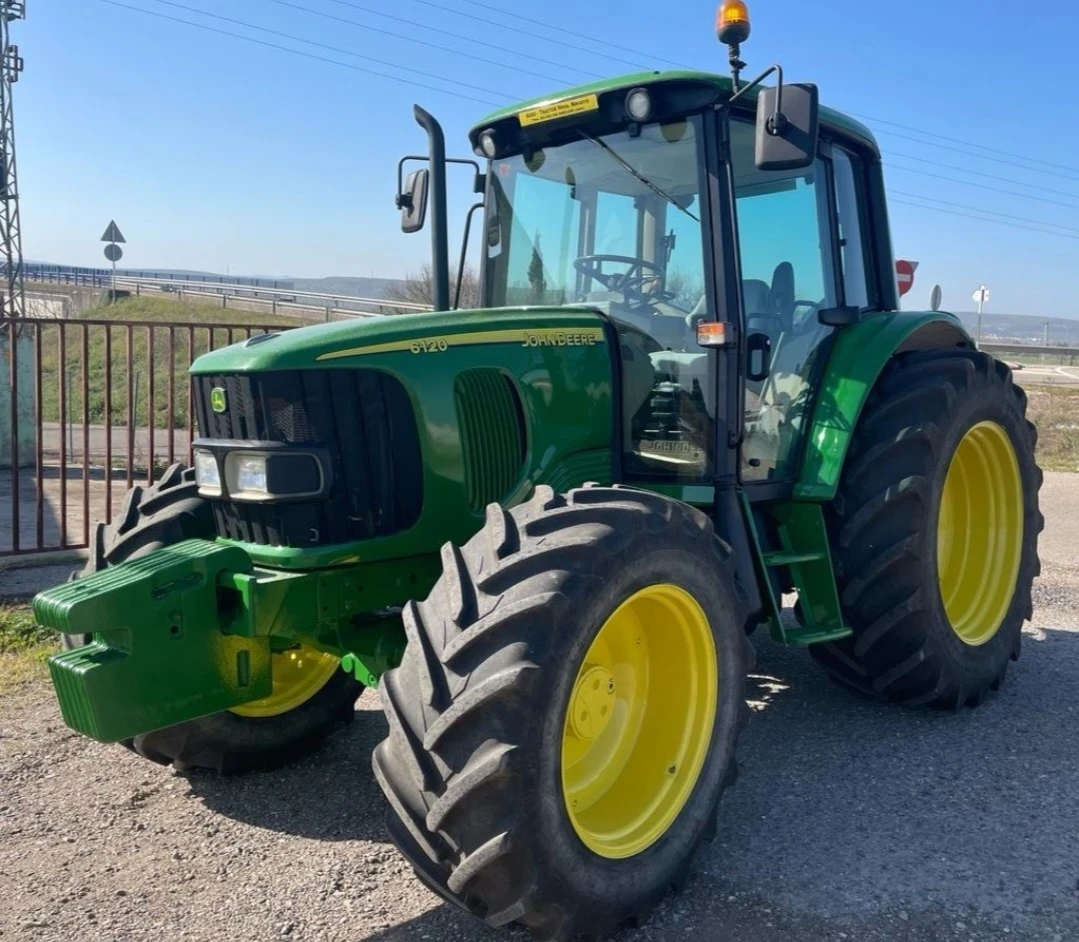 Трактор John Deere 6120, снимка 2 - Селскостопанска техника - 53813832