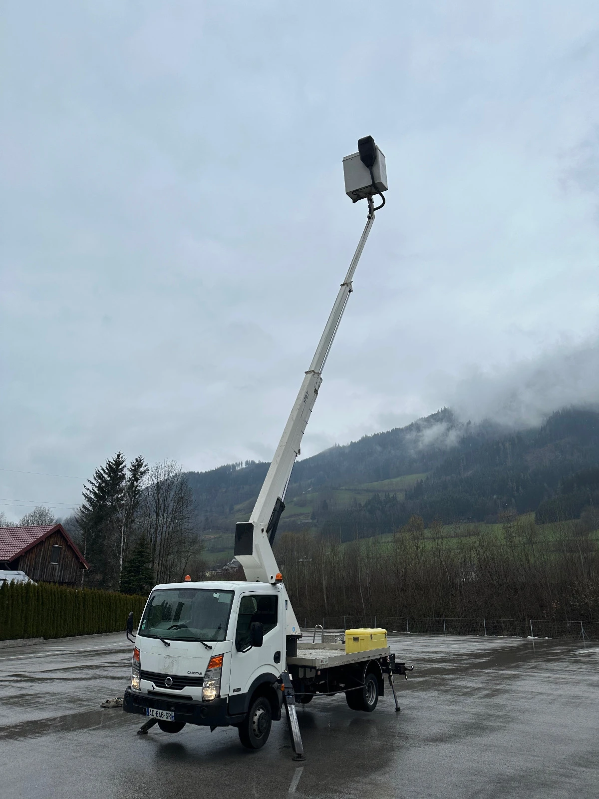  Nissan Cabstar  3.5  | Mobile.bg   13