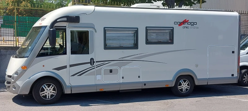 Кемпер Carthago SHIC C - Line