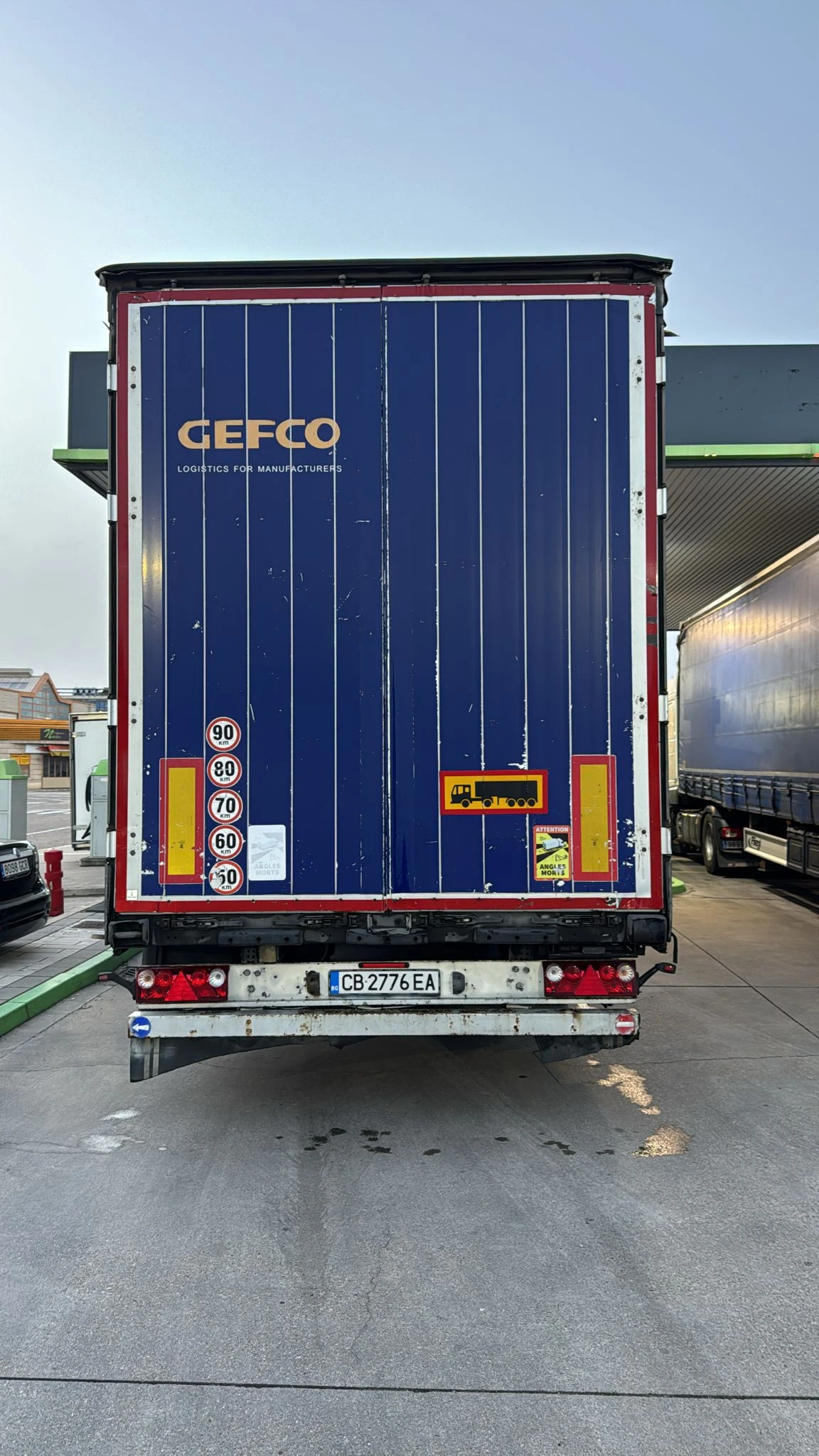 Полуремарке Schmitz varios, снимка 10 - Ремаркета - 53810154