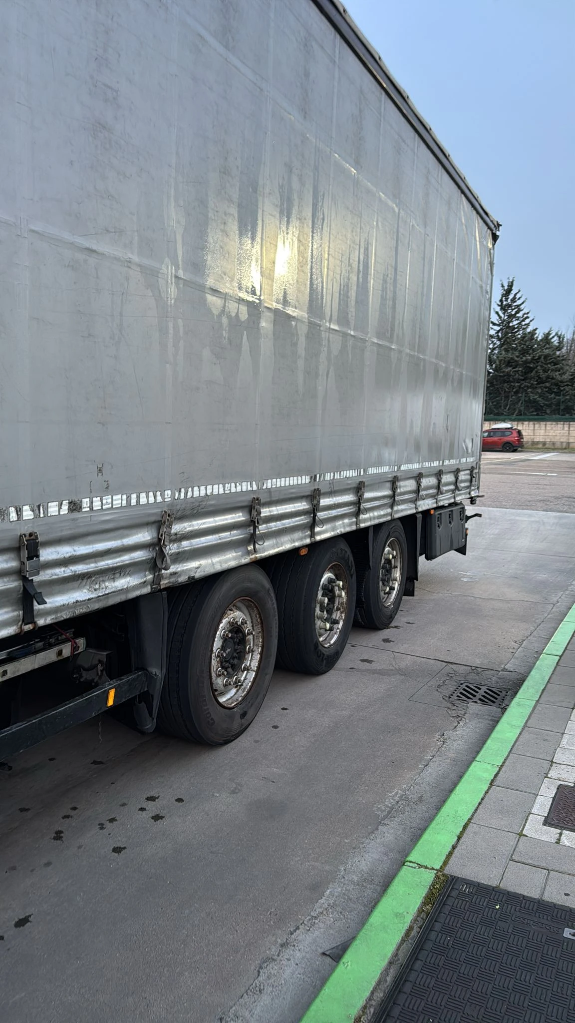 Полуремарке Schmitz varios, снимка 8 - Ремаркета - 53810154