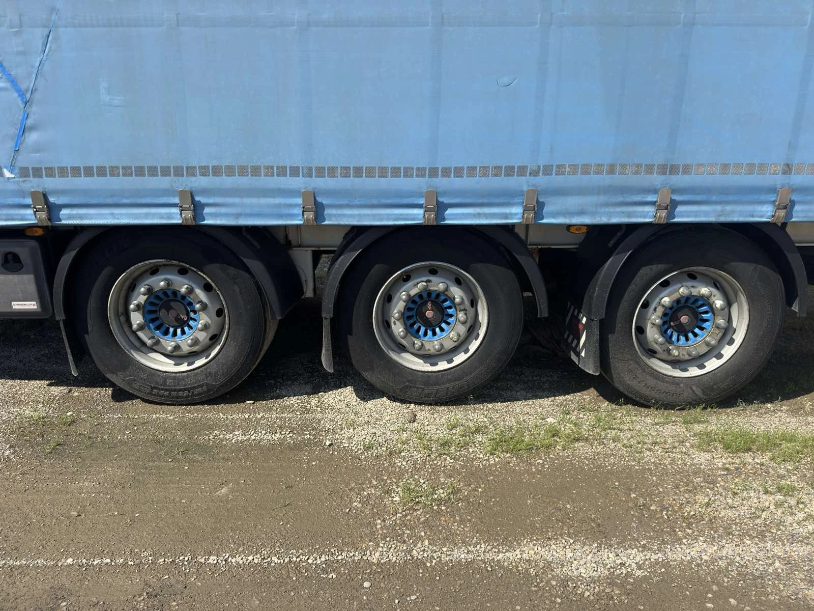Полуремарке Schwarzmuller SPA 3, снимка 2 - Ремаркета - 55432574