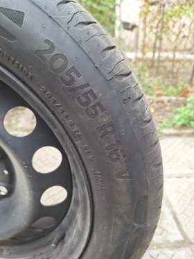 Гуми с джанти Continental 205/55R16, снимка 2