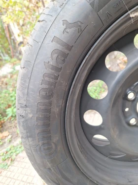 Гуми с джанти Continental 205/55R16, снимка 1