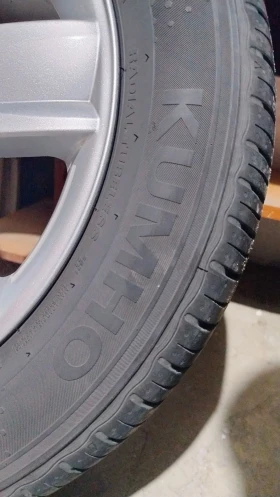 Гуми с джанти Kumho 205/55R16, снимка 7 - Гуми и джанти - 48741588