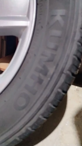 Гуми с джанти Kumho 205/55R16, снимка 8 - Гуми и джанти - 48741588