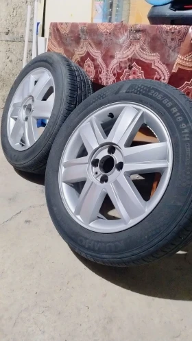 Гуми с джанти Kumho 205/55R16, снимка 6 - Гуми и джанти - 48741588