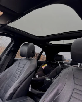 Mercedes-Benz E 220 AMG, Panorama, 360, HeadUp и др., снимка 9