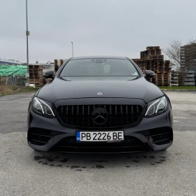 Mercedes-Benz E 220 AMG, Panorama, 360, HeadUp и др., снимка 5