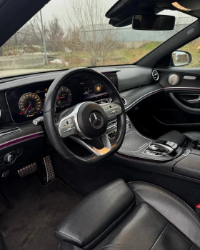 Mercedes-Benz E 220 AMG, Panorama, 360, HeadUp и др., снимка 8