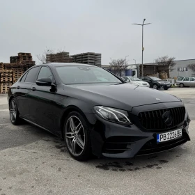 Mercedes-Benz E 220 AMG, Panorama, 360, HeadUp и др., снимка 2