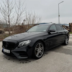Mercedes-Benz E 220 AMG, Panorama, 360, HeadUp и др., снимка 1