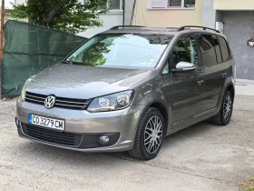 VW Touran 1.6 TDI * 6+ 1 места, снимка 1