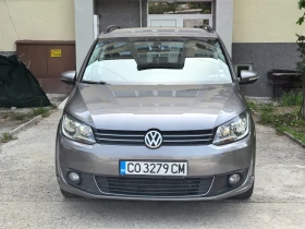 VW Touran 1.6 TDI * 6+ 1 места, снимка 2