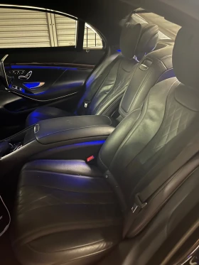 Mercedes-Benz S 500 L* BURMASTER* EXCLUSIVE* TV* FULL MAX, снимка 10