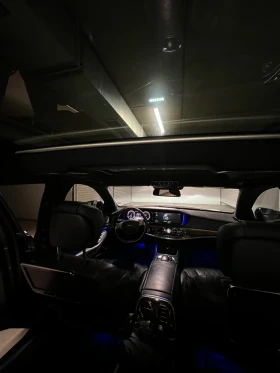 Mercedes-Benz S 500 L* BURMASTER* EXCLUSIVE* TV* FULL MAX, снимка 11