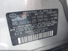 Hyundai Ioniq 6 Limited, снимка 9