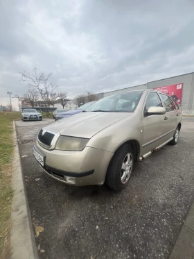 Skoda Fabia Комби 1.9 TDI PD, снимка 2