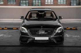 Mercedes-Benz S 63 AMG 4MATIC+ /BURMESTER/CERAMIC/360/MAX FULL FULL | Mobile.bg    2