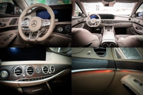 Mercedes-Benz S 63 AMG 4MATIC+ /BURMESTER/CERAMIC/360/MAX FULL FULL | Mobile.bg    16