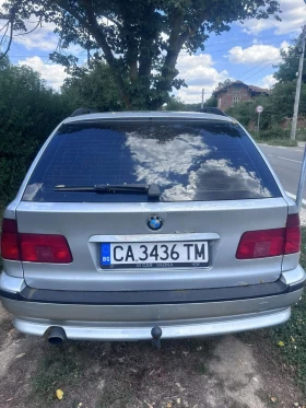 BMW 520 Бензин Газ теглич - 4200 лв. - 37891739 3