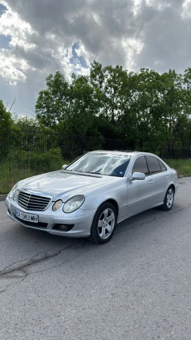 ����� �� �������� �� Mercedes-Benz E 270 2.7