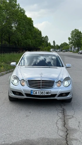 ����� �� �������� �� Mercedes-Benz E 270 2.7