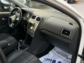 VW Polo 1.6TDI 90кс НАВИ КАМЕРА КЛИМАТИК МУЛТИ MATCH | Auto.bg — изображение 15