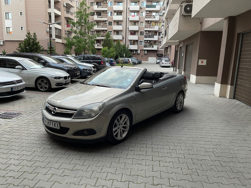 Opel Astra Euro4 cabrio, снимка 1 - Автомобили и джипове - 46391355