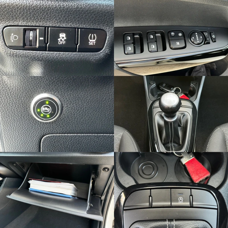 Kia Picanto ГАЗ / KEYLESS / КАМЕРА / 2020 / ЕURO 6D , снимка 17 - Автомобили и джипове - 46563541