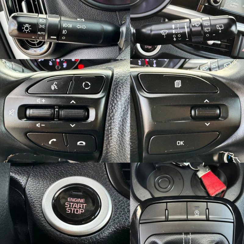 Kia Picanto ГАЗ / KEYLESS / КАМЕРА / 2020 / ЕURO 6D , снимка 16 - Автомобили и джипове - 46563541