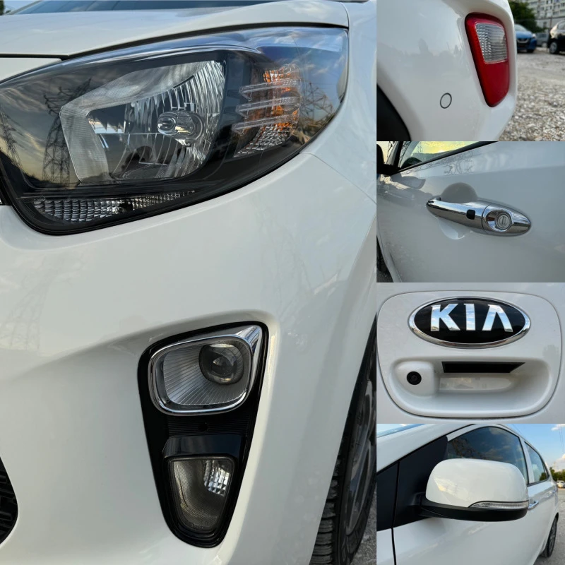 Kia Picanto ГАЗ / KEYLESS / КАМЕРА / 2020 / ЕURO 6D , снимка 9 - Автомобили и джипове - 46563541