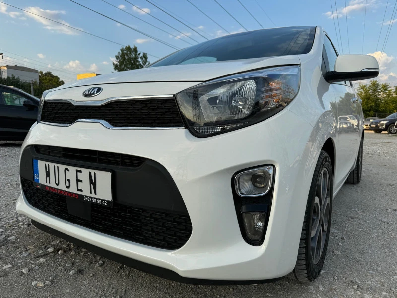 Kia Picanto ГАЗ / KEYLESS / КАМЕРА / 2020 / ЕURO 6D , снимка 1 - Автомобили и джипове - 46563541