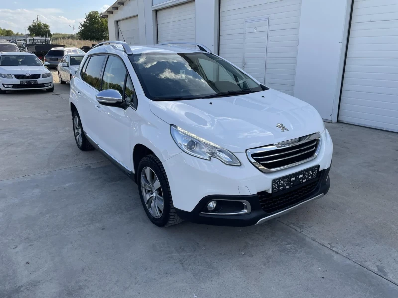 Peugeot 2008 1.6hdi 92k.c* Navi* UNIKAT* , снимка 11 - Автомобили и джипове - 46913378