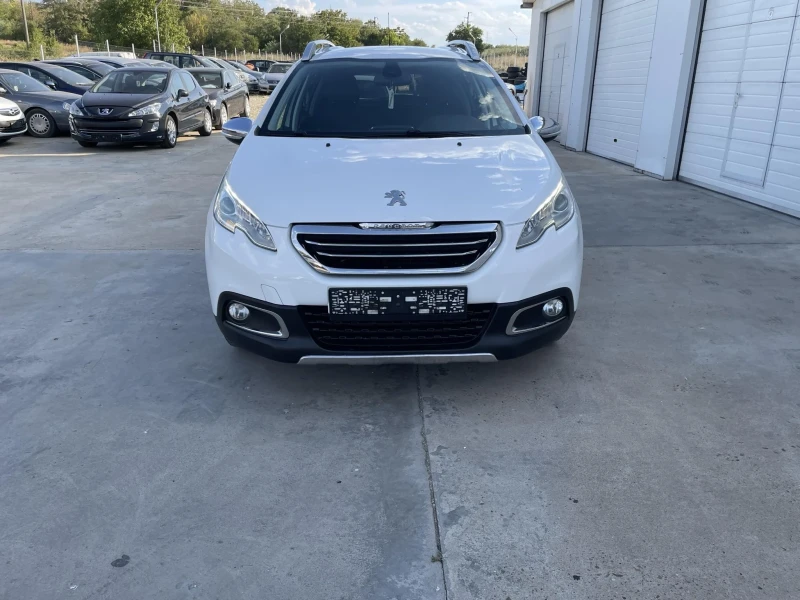 Peugeot 2008 1.6hdi 92k.c* Navi* UNIKAT* , снимка 10 - Автомобили и джипове - 46913378