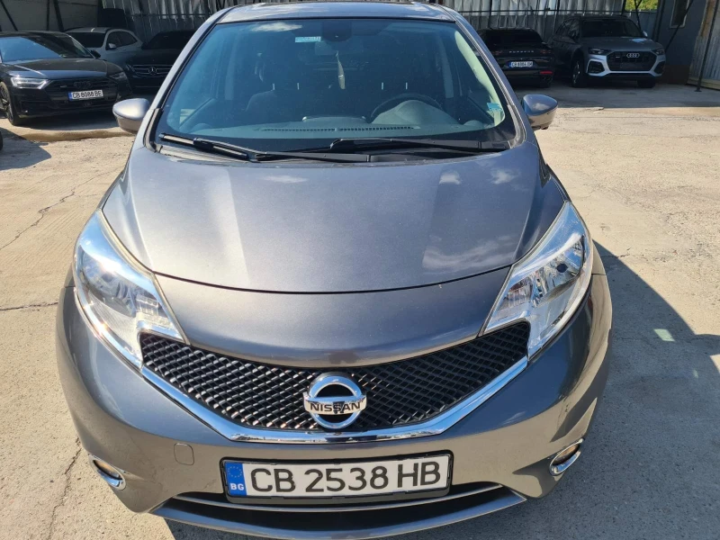 Nissan Note 1.2i, снимка 1 - Автомобили и джипове - 47218234