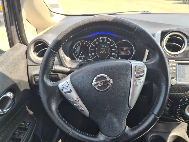 Nissan Note 1.2i, снимка 7 - Автомобили и джипове - 47218234