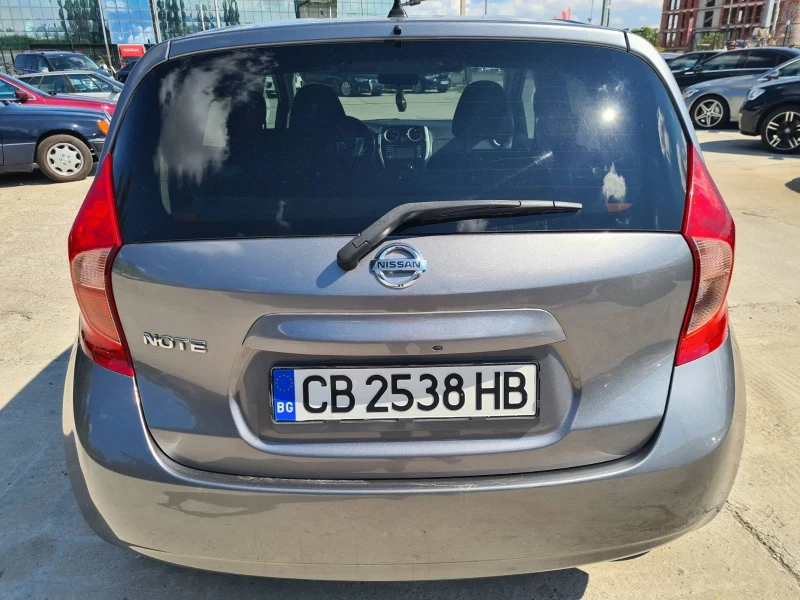 Nissan Note 1.2i, снимка 5 - Автомобили и джипове - 47218234