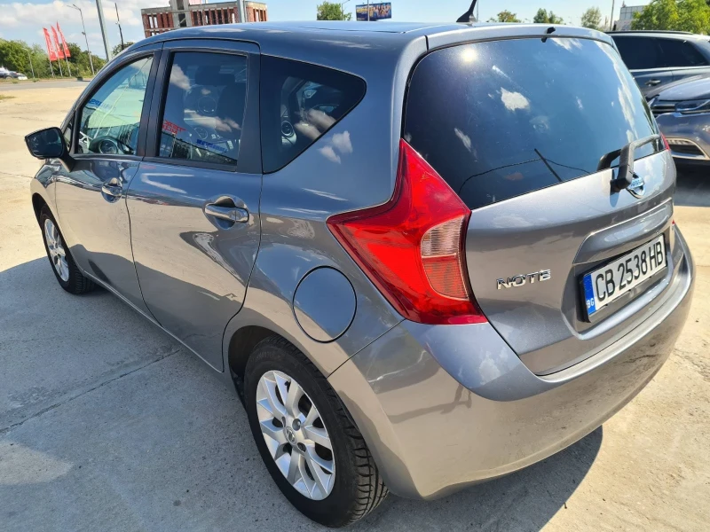 Nissan Note 1.2i, снимка 4 - Автомобили и джипове - 47218234