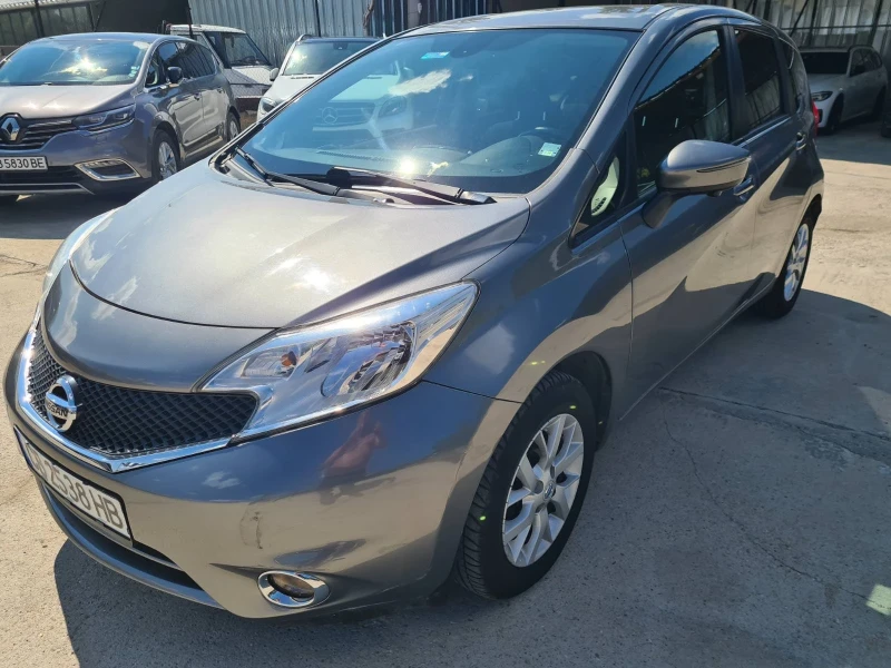 Nissan Note 1.2i, снимка 3 - Автомобили и джипове - 47218234