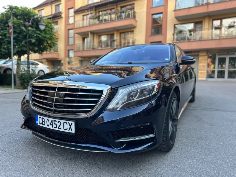 Mercedes-Benz S 500 550 AMG 4matic, снимка 3 - Автомобили и джипове - 47281241