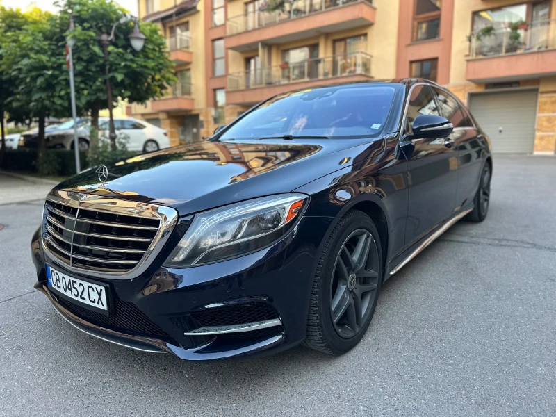 Mercedes-Benz S 500 550 AMG 4matic, снимка 4 - Автомобили и джипове - 47460598