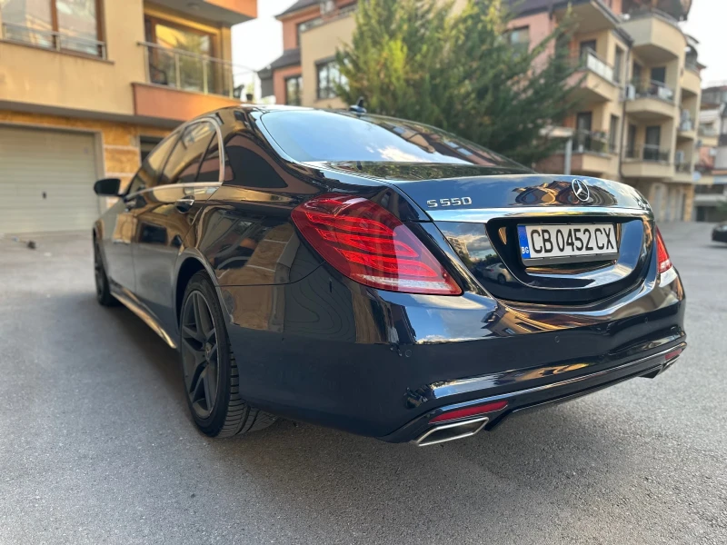 Mercedes-Benz S 500 550 AMG 4matic, снимка 8 - Автомобили и джипове - 47460598