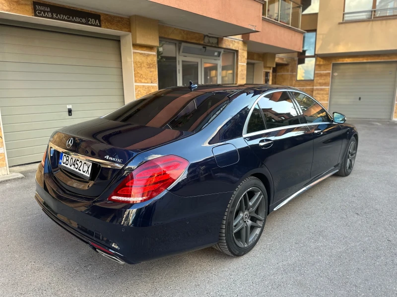 Mercedes-Benz S 500 550 AMG 4matic, снимка 7 - Автомобили и джипове - 47281241