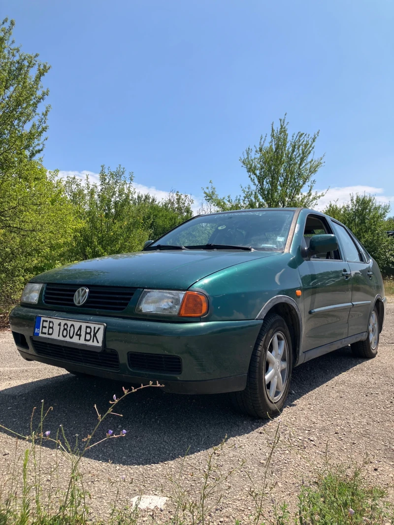 VW Polo Classic III, снимка 1 - Автомобили и джипове - 47341693