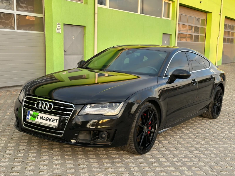 Audi A7 3.0TFSI S Line FULL LED, снимка 9 - Автомобили и джипове - 47485885