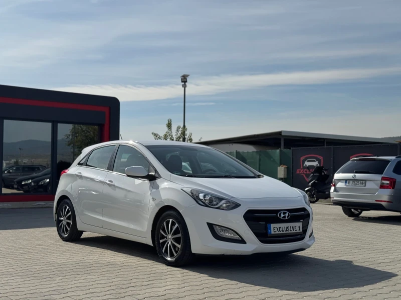 Hyundai I30 1.6CRDI LED SERVIZ TOP EURO-6 , снимка 7 - Автомобили и джипове - 47619662