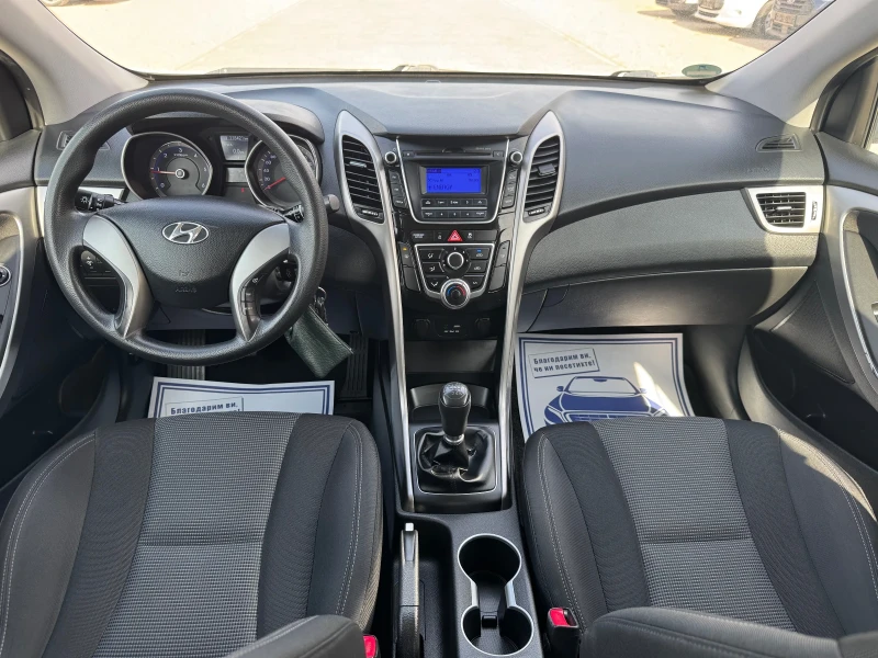 Hyundai I30 1.6CRDI LED SERVIZ TOP EURO-6 , снимка 12 - Автомобили и джипове - 47619662