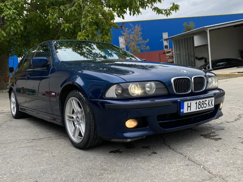 BMW 540 I 4.4 , снимка 1 - Автомобили и джипове - 47661451