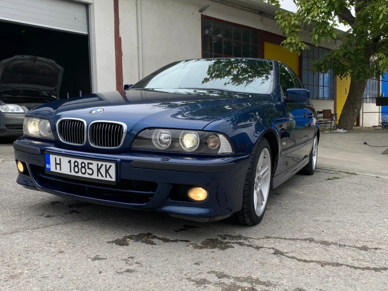 BMW 540 I 4.4 , снимка 2 - Автомобили и джипове - 47661451